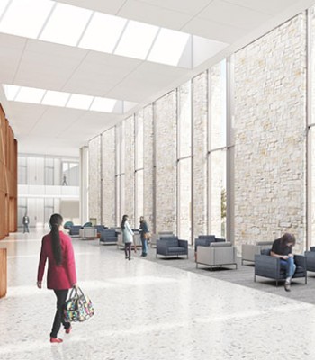Aurora Medical Center interior