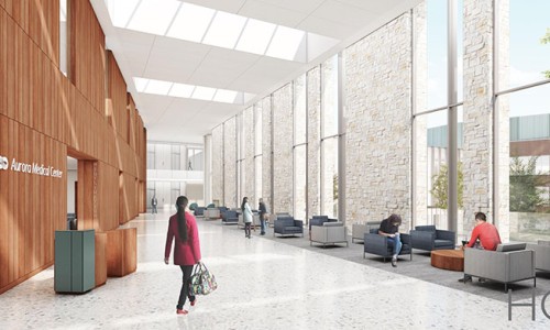 Aurora Medical Center interior