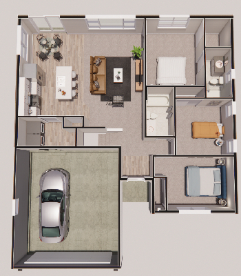 Bedford Floor Plan