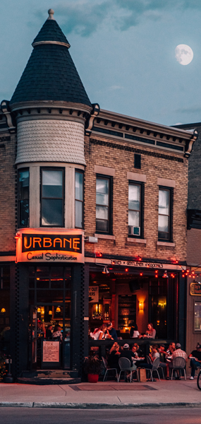 Food Nightlife promo