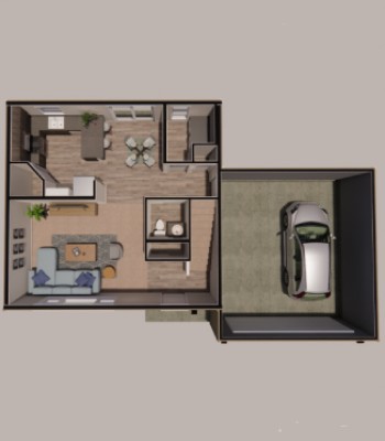 Lexington Floor Plan