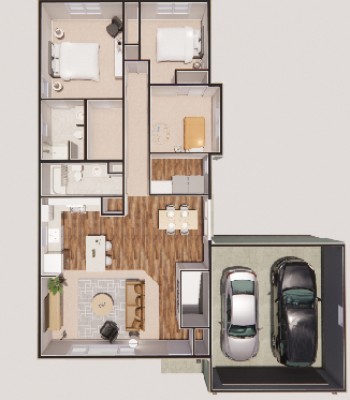 Remington Floor Plan